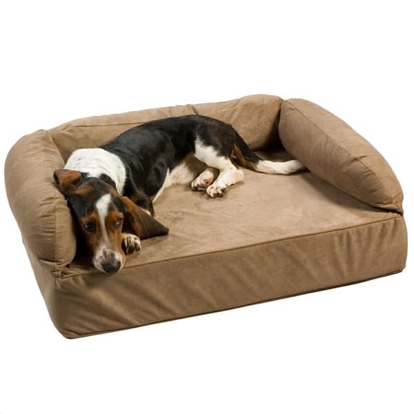 Snoozer Luxury Pet Sofa Solids Collection