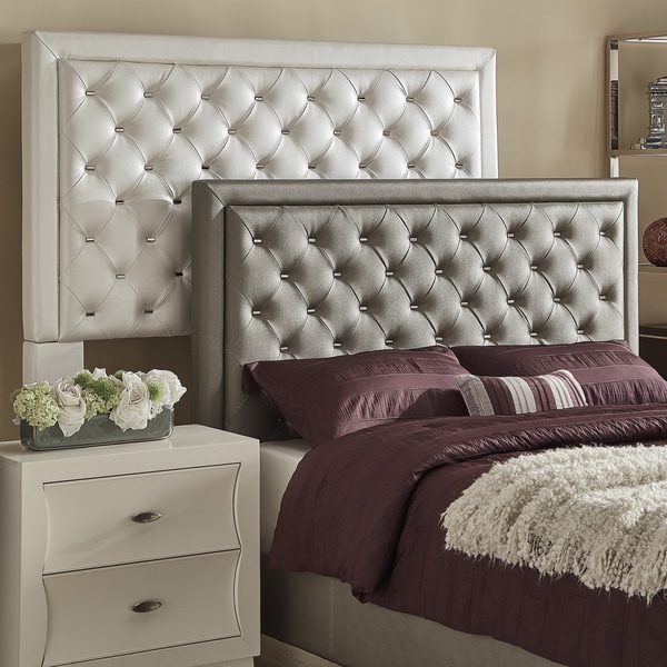 Alayna Faux Leather Tufted Headboard by iNSPIRE Q Bold ...