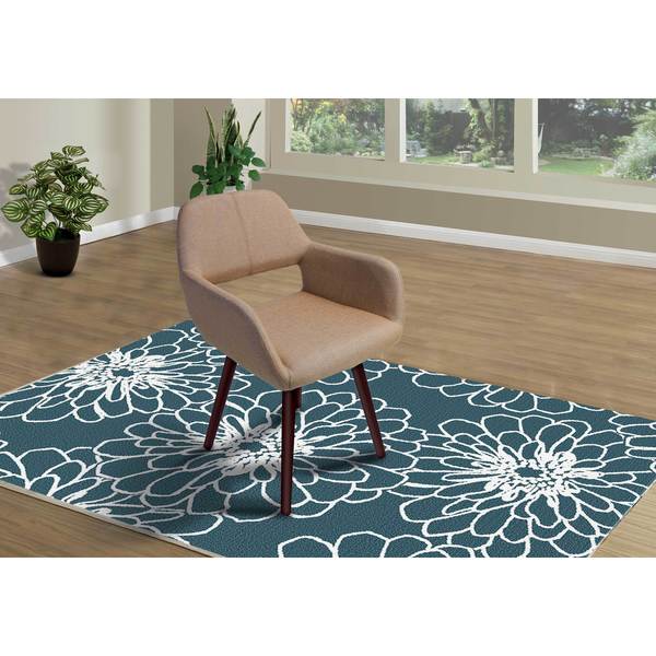 Innovex Florence Light Brown Accent Chair Free Shipping Today Innovex Florence Light Brown Accent Chair