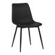Monte Faux Leather or Fabric Dining Accent Chair