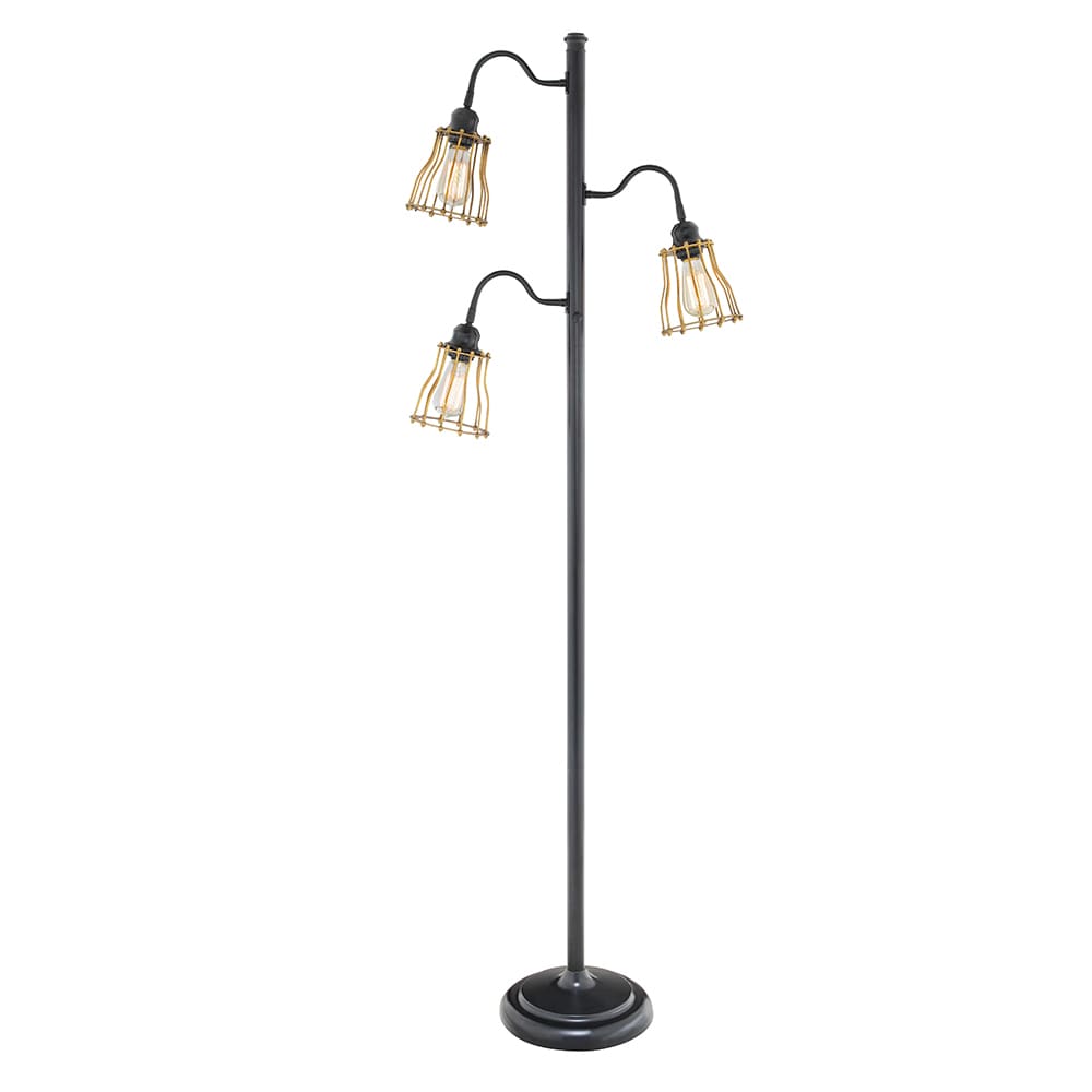 Catalina Oliver 69 3 Way Light Track Tree Floor Lamp Light Track Tree Floor Lamp