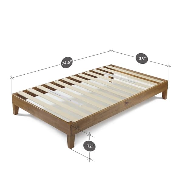 Featured image of post Zinus Vivek Bed Frame Assembly Instructions