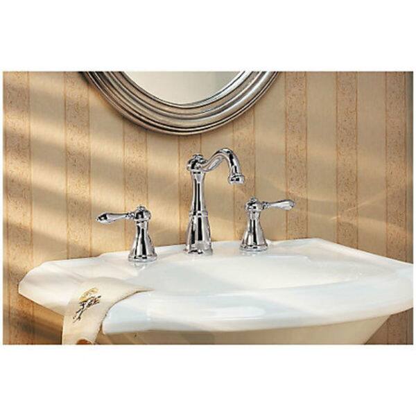 Shop Pfister Marielle Chrome Two Handle Widespread Lavatory Faucet