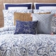preview thumbnail 1 of 2, Oceanfront Resort Indienne Paisley Cotton Duvet Cover 3-piece Set
