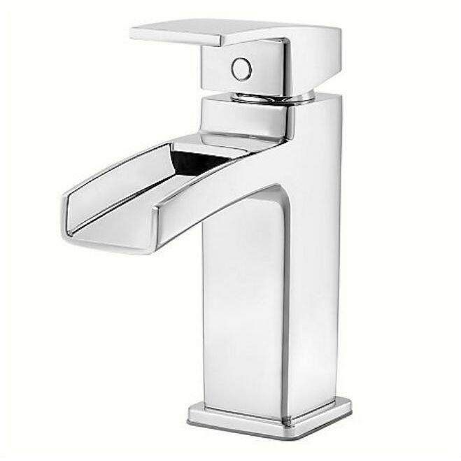 Pfister Kenzo Single Handle Chrome Lavatory Faucet