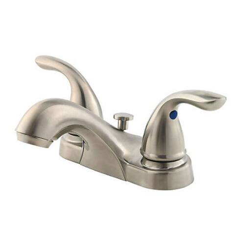Pfister Pfirst Series 4" Centerset Lavatory Brushed Nickel