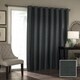 Shop Eclipse Bryson Room Darkening Patio Door Curtain Panel - 100x84 ...