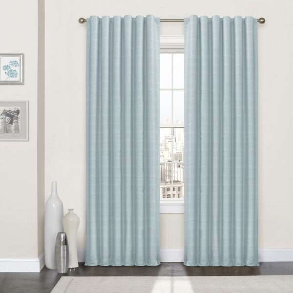 Shop Eclipse Lindstrom Blackout Curtain Panel - 80 x 63 - Free Shipping ...