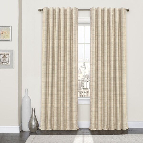 Mushroom Eclipse Fresno Blackout Window Curtain Panel 63 Window