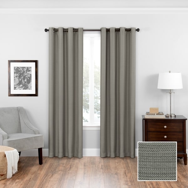 Shop Eclipse Bryson Room Darkening Curtain Panel - Overstock - 16149940
