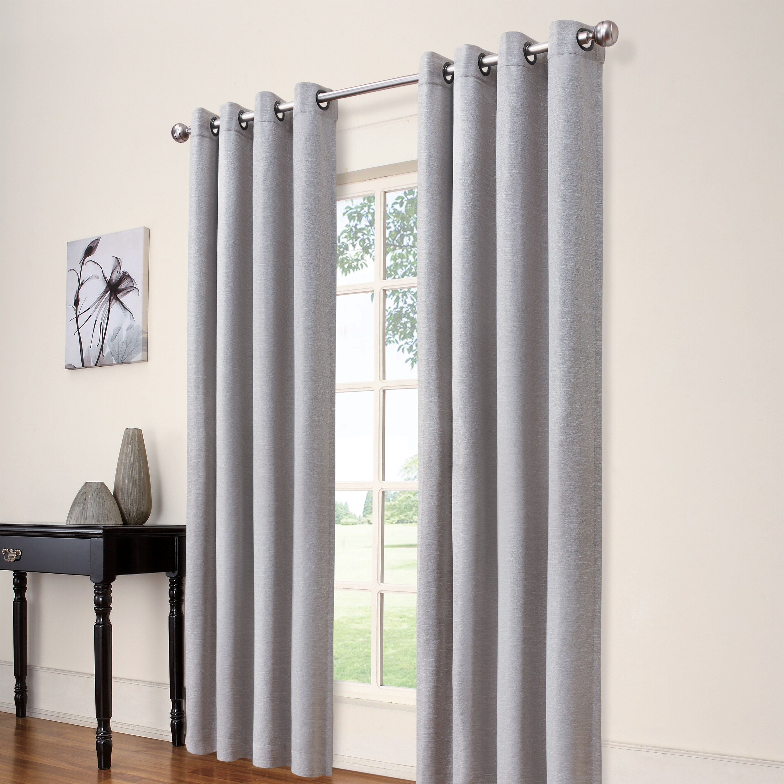 Shop Eclipse Luxor Thermalayer Blackout Window Curtain Panel On