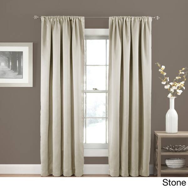 Shop Eclipse Solid Thermapanel Room Darkening Curtains On Sale