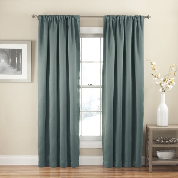Eclipse Solid Thermapanel Room Darkening Curtains On Eclipse Solid Thermapanel Room Darkening Curtains