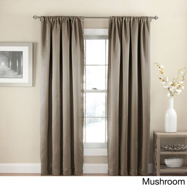 Shop Eclipse Solid Thermapanel Room Darkening Curtains On Sale