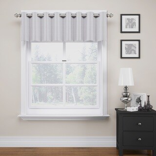 Eclipse Luxor Blackout Window Valance - 52x18