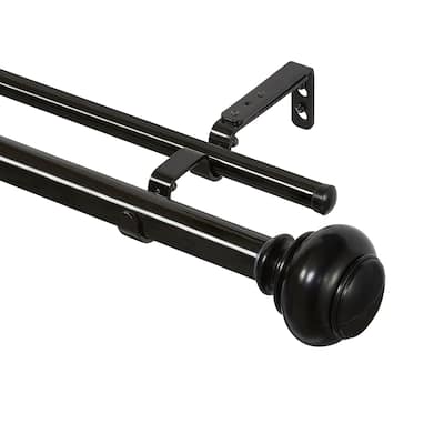 Buono II Brenner Decorative Double Rod
