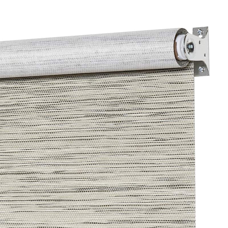 Porch & Den Atwater Jute Cordless Privacy Window Shade