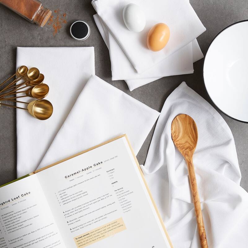 Flat Woven Dishtowel