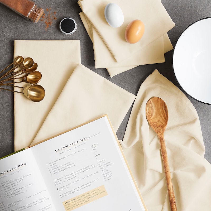 Flat Woven Dishtowel
