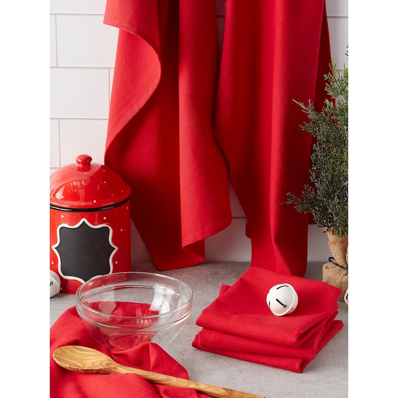 Flat Woven Dishtowel