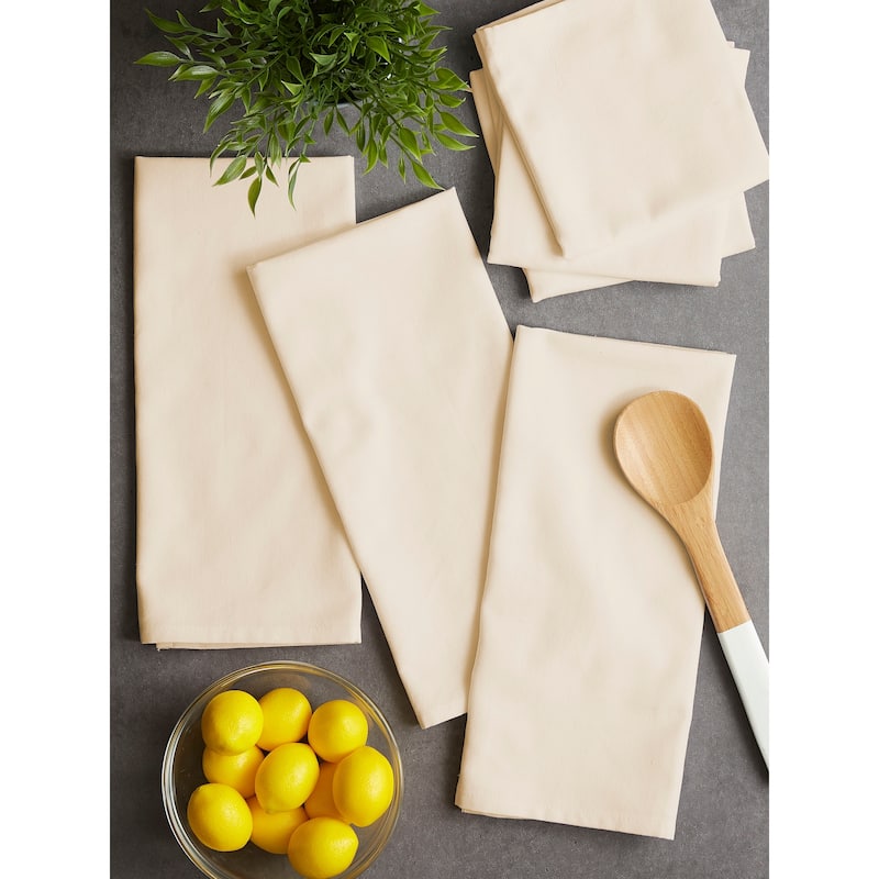 Flat Woven Dishtowel