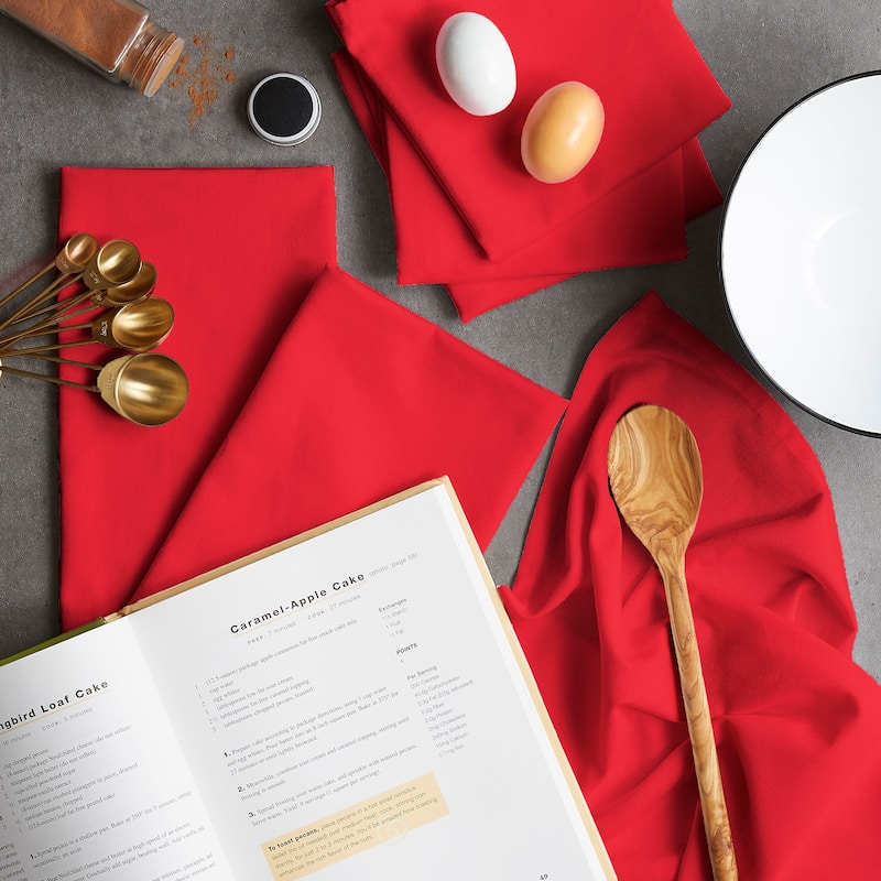 Flat Woven Dishtowel