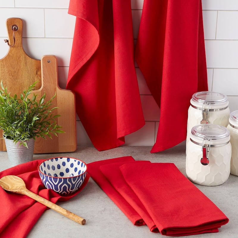 Flat Woven Dishtowel