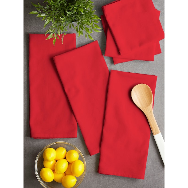 Flat Woven Dishtowel