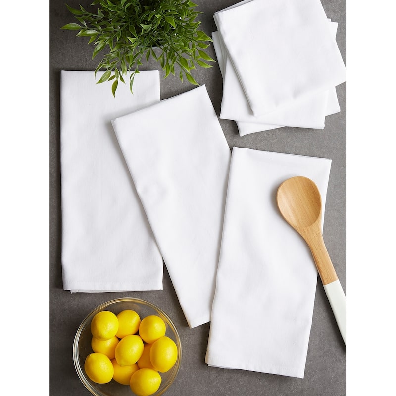 Flat Woven Dishtowel