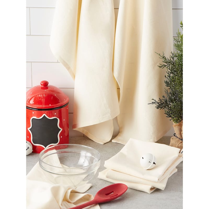 Flat Woven Dishtowel