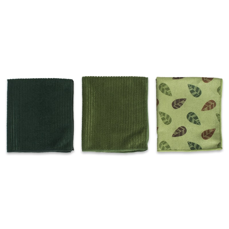 Microfiber Dishtowels (Set of 6)