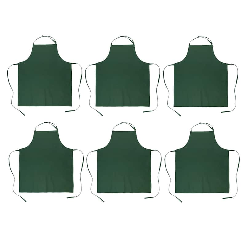 Bulk Aprons (Set of 6)