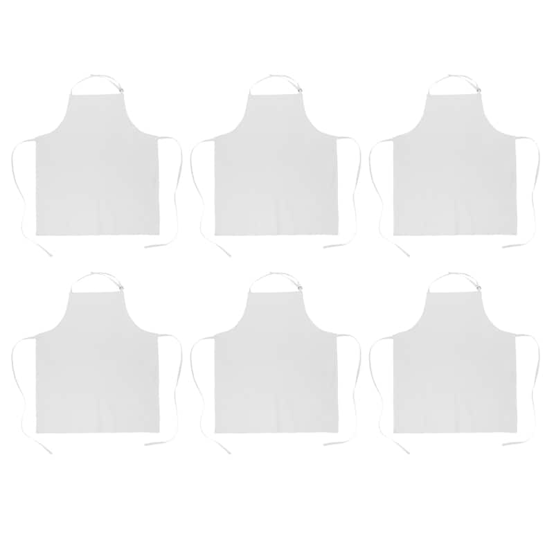 Bulk Aprons (Set of 6)