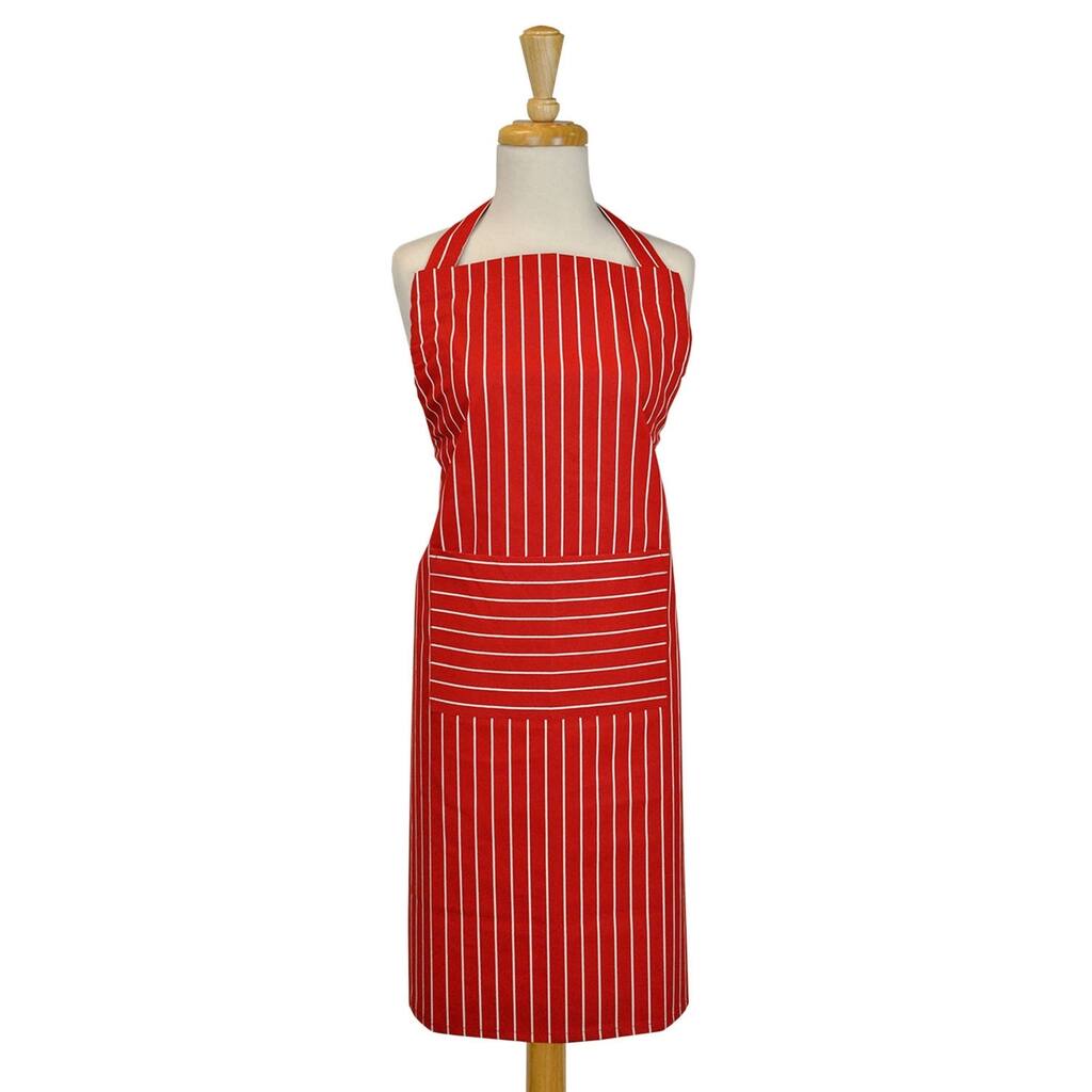 Striped Chef Apron