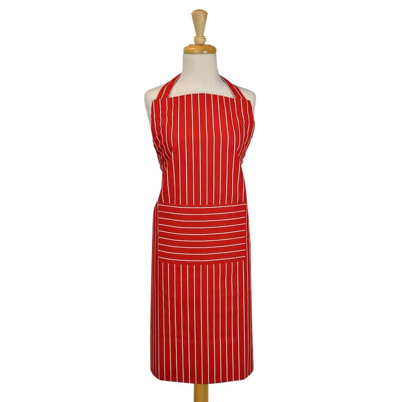 Striped Chef Apron
