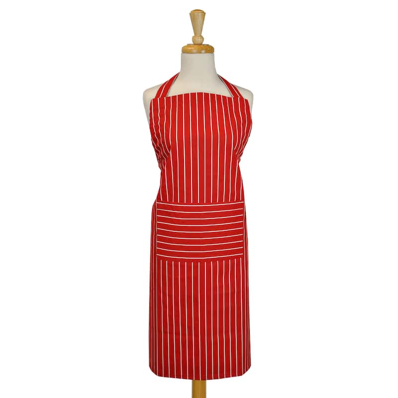 Striped Chef Apron