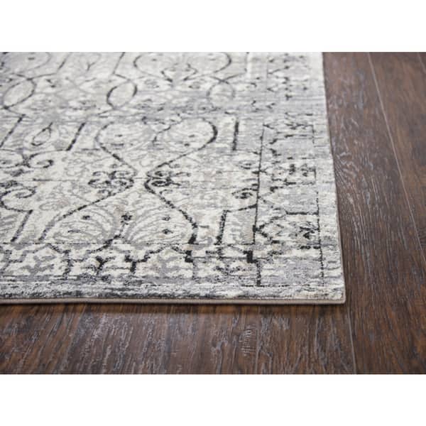 Alora Decor Swagger Persian-style Scroll Rug