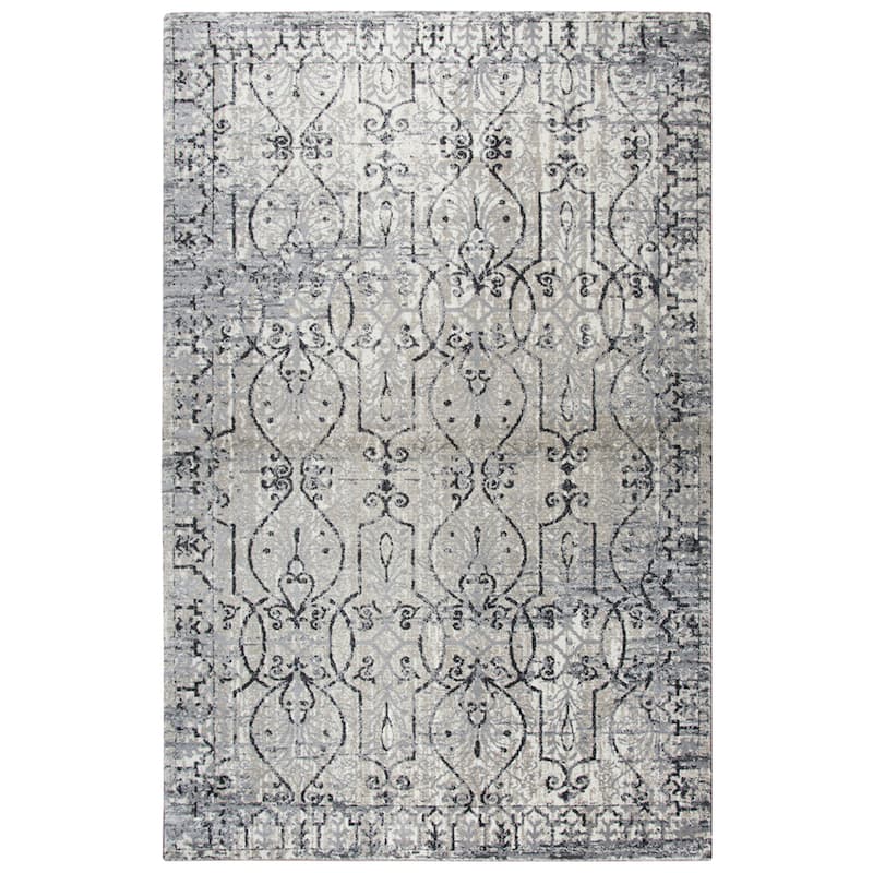 Alora Decor Swagger Persian-style Scroll Rug