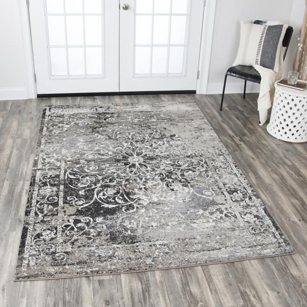 Alora Decor Modern Medallion Rug