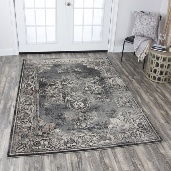Alora Decor Swagger Persian-style Medallion Rug