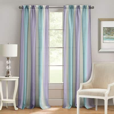 Spectrum Rod Pocket Window Curtain Panel