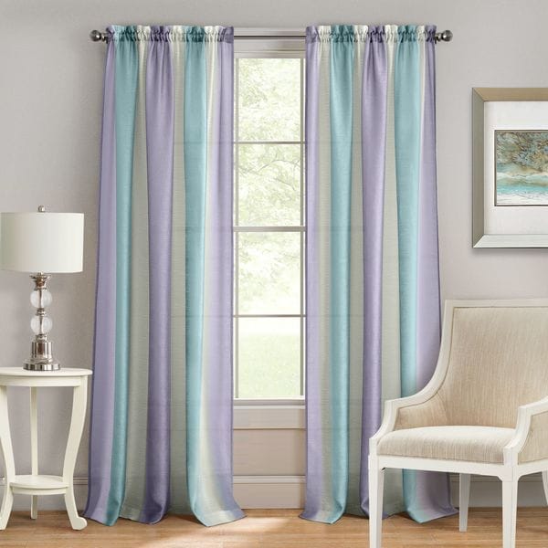 Spectrum Rod Pocket Window Curtain Panel Free Shipping On Spectrum Rod Pocket Window Curtain Panel