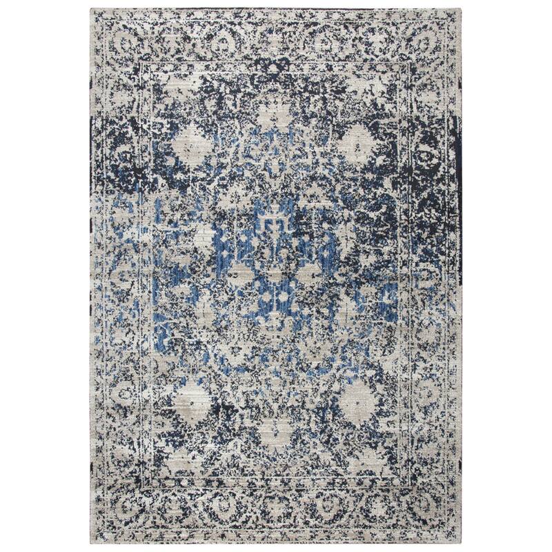 Alora Decor Swagger Taupe Motif Area Rug - 3'3" x 5'3"