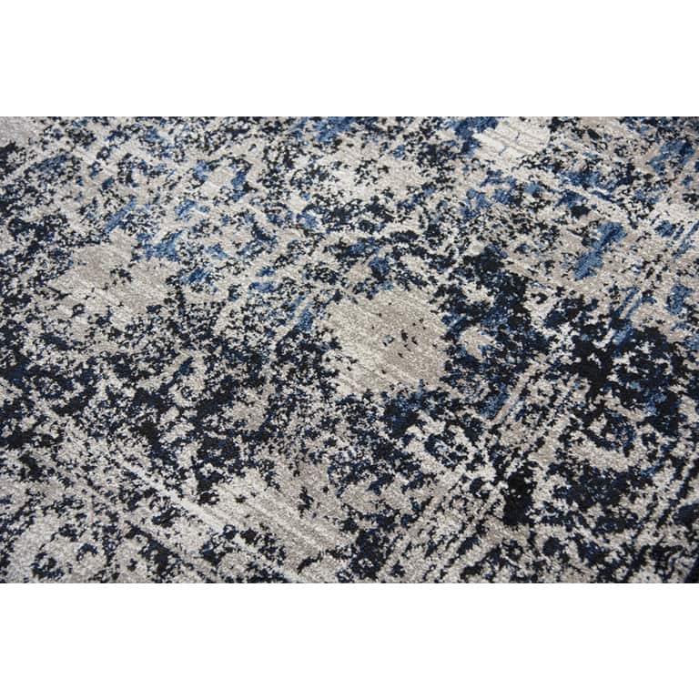 Alora Decor Swagger Taupe Motif Area Rug - 3'3" x 5'3"