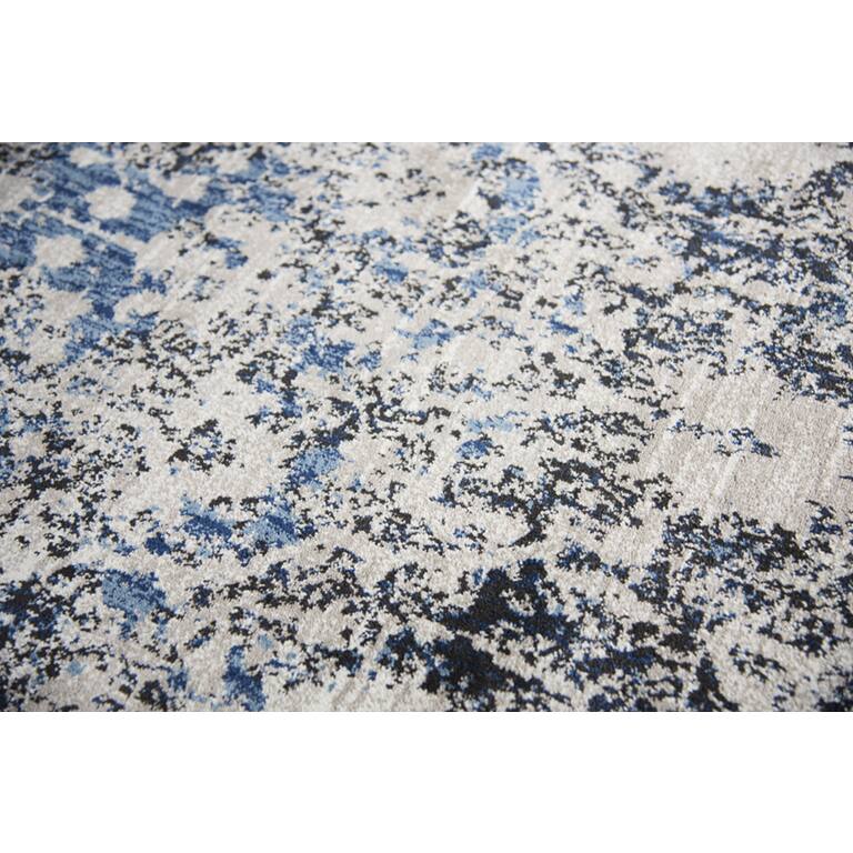 Alora Decor Swagger Taupe Motif Area Rug - 3'3" x 5'3"