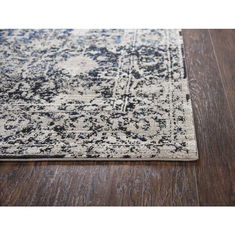 Alora Decor Swagger Taupe Motif Area Rug - 3'3" x 5'3"