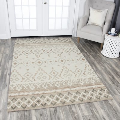 Alora Decor Lavine Hand-tufted Wool Rug