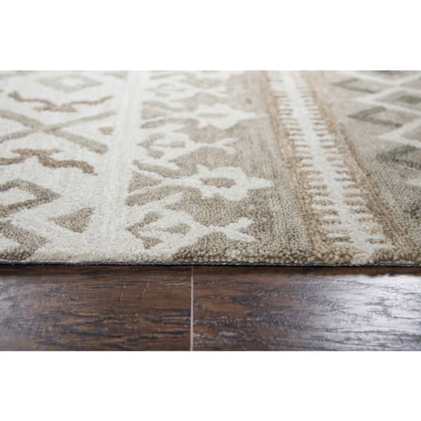 Alora Decor Lavine Hand-tufted Wool Rug
