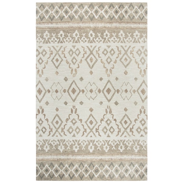 Lavine Neutral 5' X 8' Hand-tufted Rug - Natural