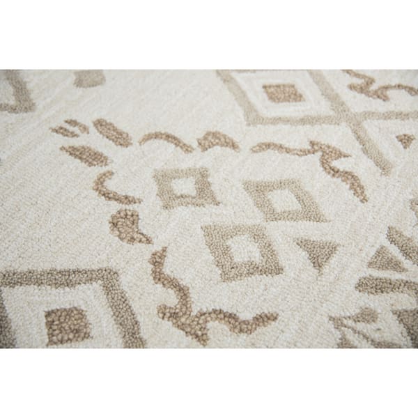 Alora Decor Lavine Hand-tufted Wool Rug